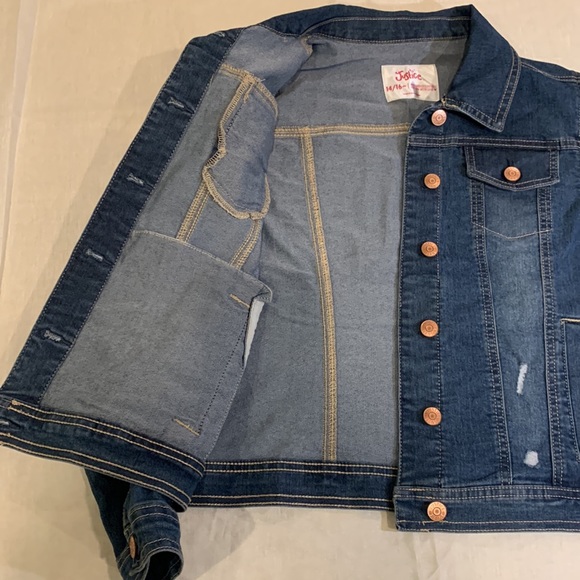 Justice Jean jacket - Picture 3 of 4